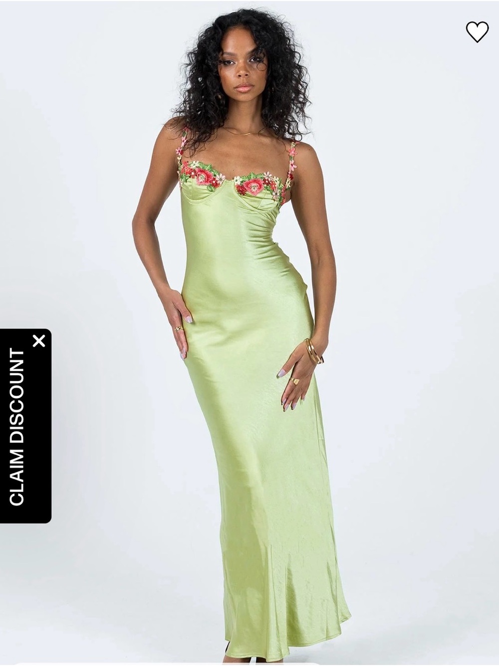 Princess Polly Kenzie Maxi Dress